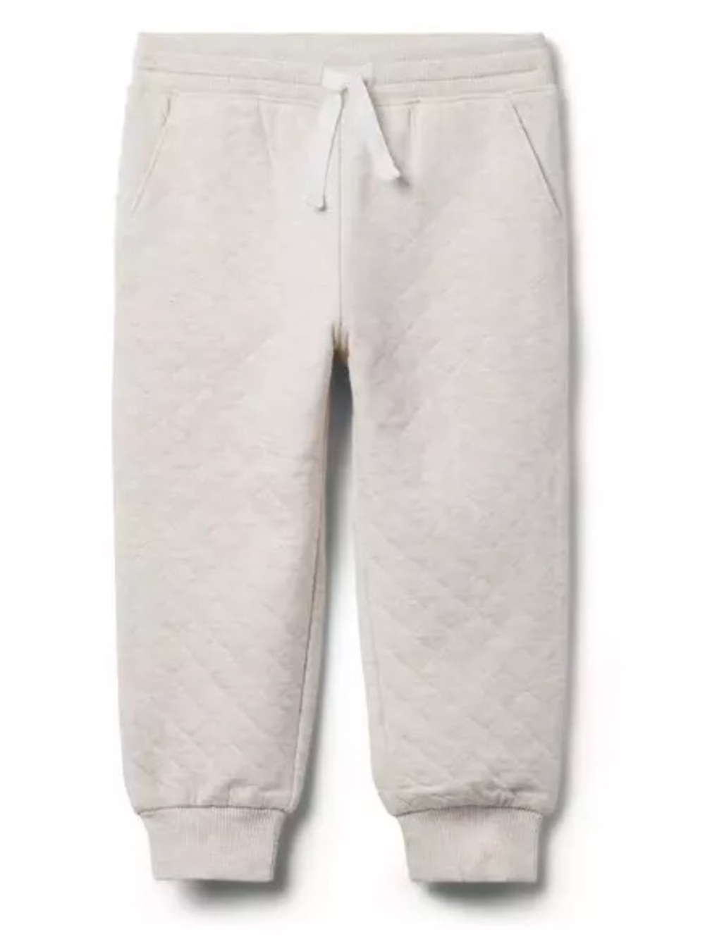 Janie and Jack Quilted Joggers